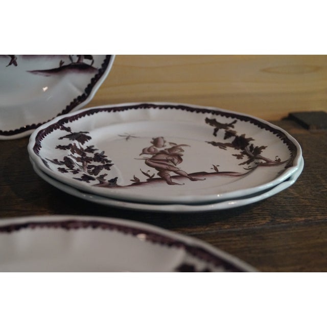 1930s 1930s Vecchio Milano Italian Plates - Set of 10 For Sale - Image 5 of 8