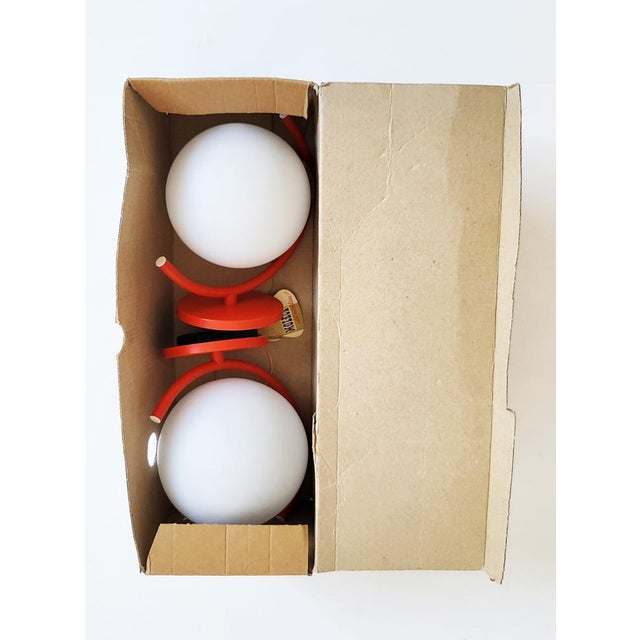 Mid-Century Modern Wall Lamps, 1960s, Set of 2 For Sale - Image 7 of 9