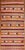 Orange Bright Vintage Kilim Wide Runner - 4'10" x 10'6" For Sale - Image 8 of 8