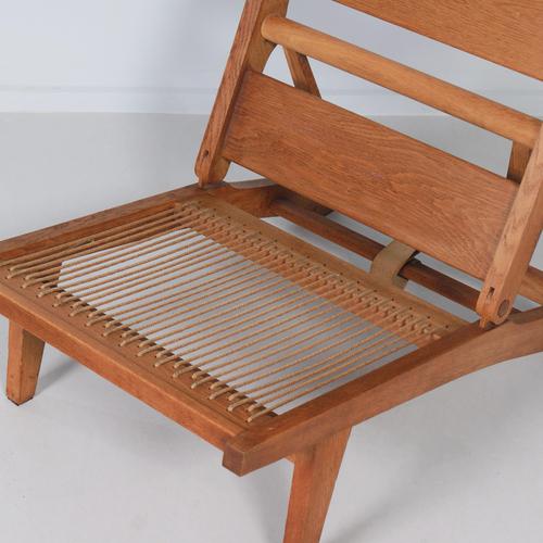 AP-71 Lounge Chair by Hans Wegner for AP Stolen, 1968 For Sale - Image 9 of 11