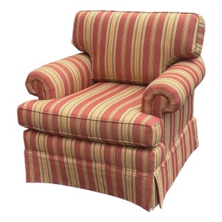 Masterfield Furniture Upholstered Chair For Sale