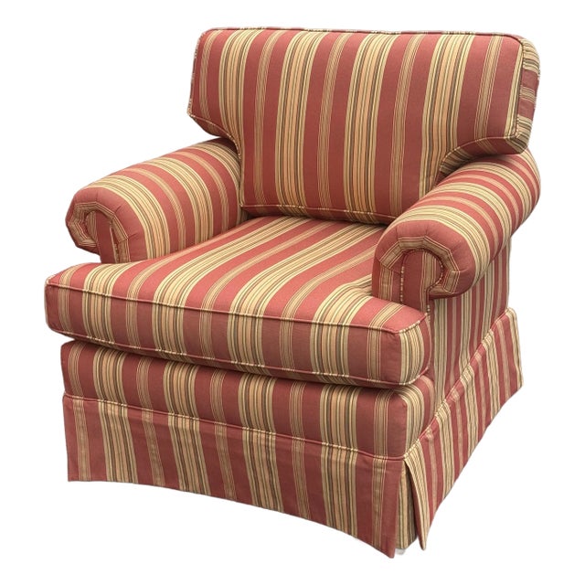 Masterfield Furniture Upholstered Chair For Sale