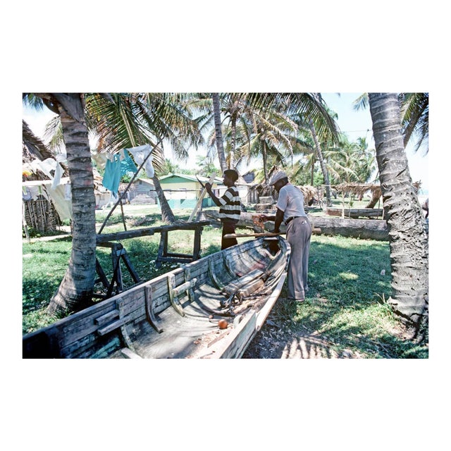 Mosquito Coast Boat Building, 1980 For Sale