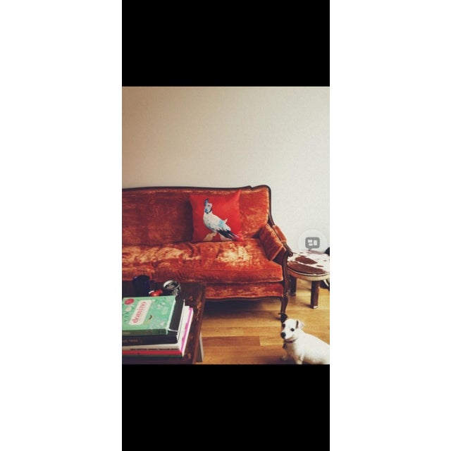 I purchased this sofa from a vintage collector in Brooklyn over 10 years ago and immediately fell in love with its...
