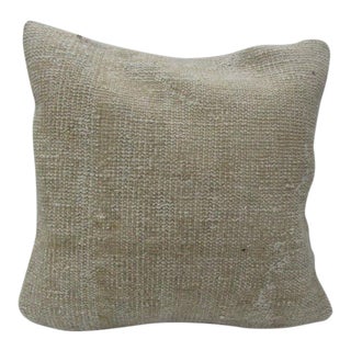 Turkish Tan / Beige Decorative Pillow For Sale