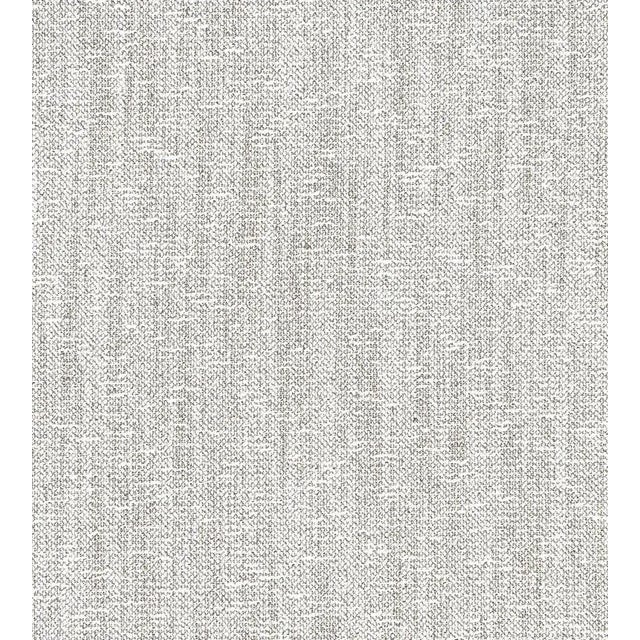 Sample - The House of Scalamandré Haiku Weave Fabric, Flint For Sale