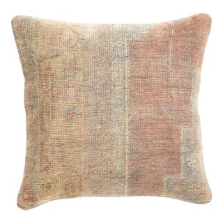 Pasargad DC Vintage Hand Knotted Rug Turkish Pillow For Sale
