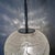 Metal Mid-Century Glass Suspension Lamp from Doria Leuchten, 1970s For Sale - Image 7 of 17