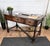 Wood Antique Italian Carved Walnut Console Desk For Sale - Image 7 of 11
