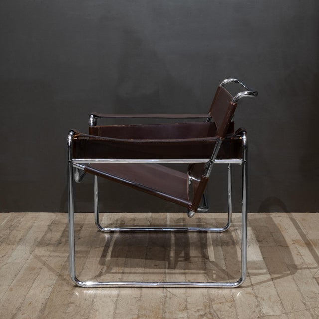 Mid 20th Century Mid-Century Wassily Chair by Knoll International c.1959-1970 For Sale - Image 5 of 11