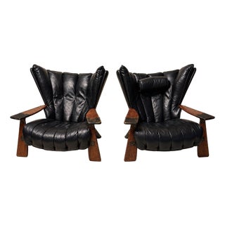 Pair of 1980s Verite Pacific Green Arm Chairs For Sale