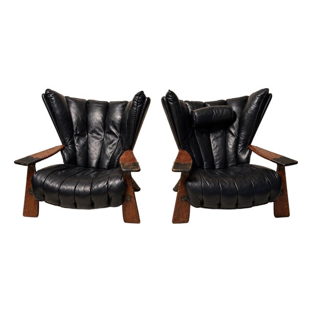 Pair of 1980s Verite Pacific Green Arm Chairs For Sale