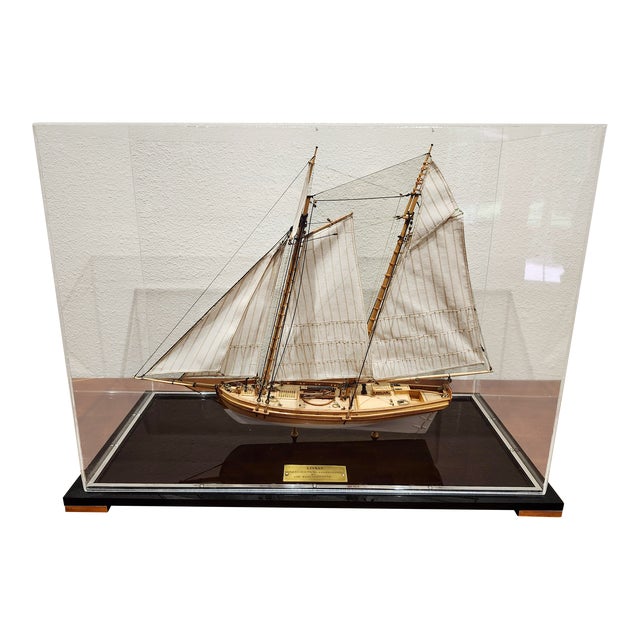 Vintage Ship Model - The "Lively" 1813, by Lee Scehmerhorn For Sale