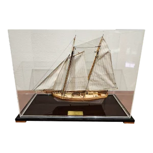 Vintage Ship Model - The "Lively" 1813, by Lee Scehmerhorn