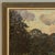 Wood Framed Oil Painting on Canvas by Léon Dardenne (1865–1912), 'Pastoral Landscape With Shepherd and Grazing Cattle' Dated 1897 For Sale - Image 7 of 17