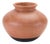 Two Tone Ceramic Vase 9"D For Sale