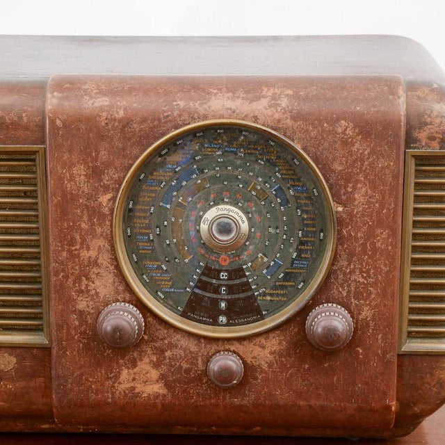 Mid-Century Pangamma Radio from Imcaradio For Sale - Image 4 of 18