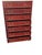 19th Century Federal Neoclassical Mahogany Tall Chest W Marble Top For Sale - Image 11 of 16
