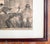 19th Century 19th Century French Lithograph Print "En Chemin De Fer" by Honore Daumier For Sale - Image 5 of 15