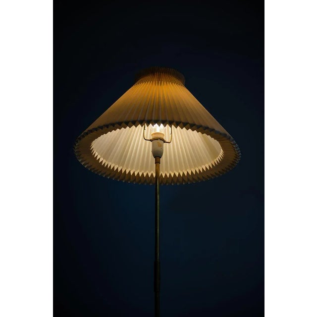 1950s Floor Lamp by Svend Aage Holm Sørensen for Holm Sørensen & Co, 1950s For Sale - Image 5 of 9