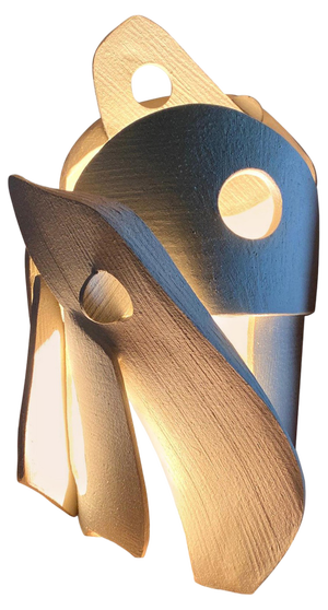 Ceramic Lamp by Olivia Cognet