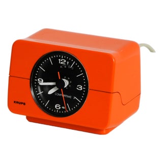 Comfortime 3 Table Clock from Krups, 1970s For Sale