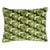 Op Art Schumacher X Johnson Hartig Dazzle Ship Velvet Pillow 16" x 12" in Verdant For Sale - Image 3 of 3