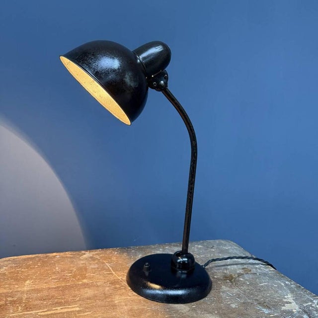 Black Desk Lamp from Kaiser Idell For Sale - Image 18 of 18