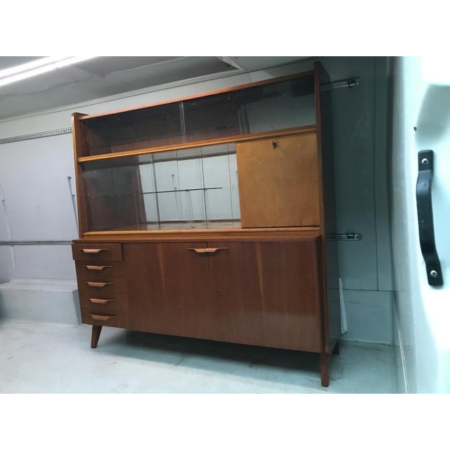 Wood Vintage Buffet by František Jirák, 1960s For Sale - Image 7 of 18