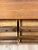 Vintage Dresser Broyhill Sculptra MCM Six Drawer Lowboy Bronze Walnut 1960s For Sale - Image 15 of 16