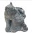 Italian Vintage Italian-Style Carved Marble Reclining Lion and Lioness Garden Sculpture For Sale - Image 3 of 11