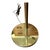 1970s Rare Polished Brass Casella Lighting Floor Lamp For Sale - Image 9 of 11