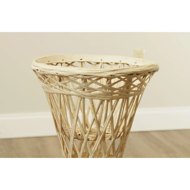 Russell Woodard Vintage Spun Fiberglass Planter For Sale - Image 9 of 13