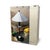 1980s Postmodern Black and White Table Lamp For Sale - Image 10 of 10