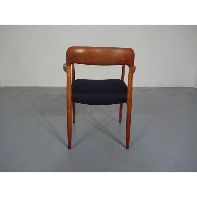 Teak Model 56 Armchair by Niels Otto Møller for J.L. Møllers, 1960s For Sale - Image 9 of 18