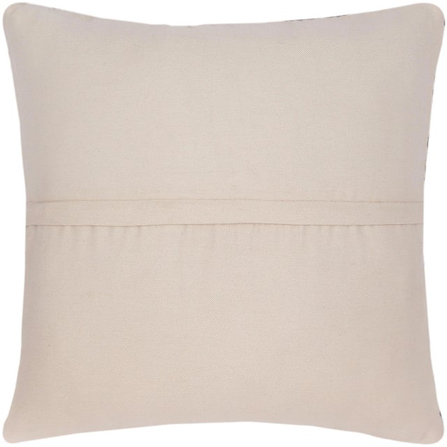 2000 - 2009 Bohemian Turkish Vicki Hand Woven Kilim Throw Pillow For Sale - Image 5 of 5