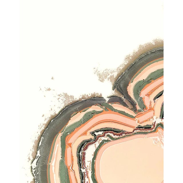 Marbling giclée print. High-quality limited edition marbling artwork by danish artist Pernille Snedker Hansen. A beautiful...