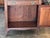 19th Century English Mahogany Waterfall Bookcase With Cupboard Base For Sale - Image 12 of 12
