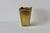 Florentine Italian Florentine Gold Gilt Finish Decoupage Cherubs Wastebasket Vintage Mid-Century For Sale - Image 4 of 13