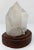 Early 21st Century Organic Modern Boho Quartz Crystal With Wood Base For Sale - Image 5 of 9
