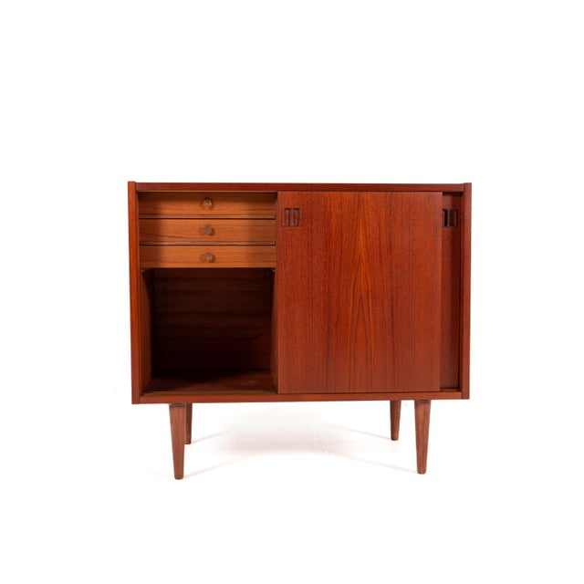 Vintage Danish Teak Cabinet from Sejling Skabe, 1960s For Sale - Image 11 of 17