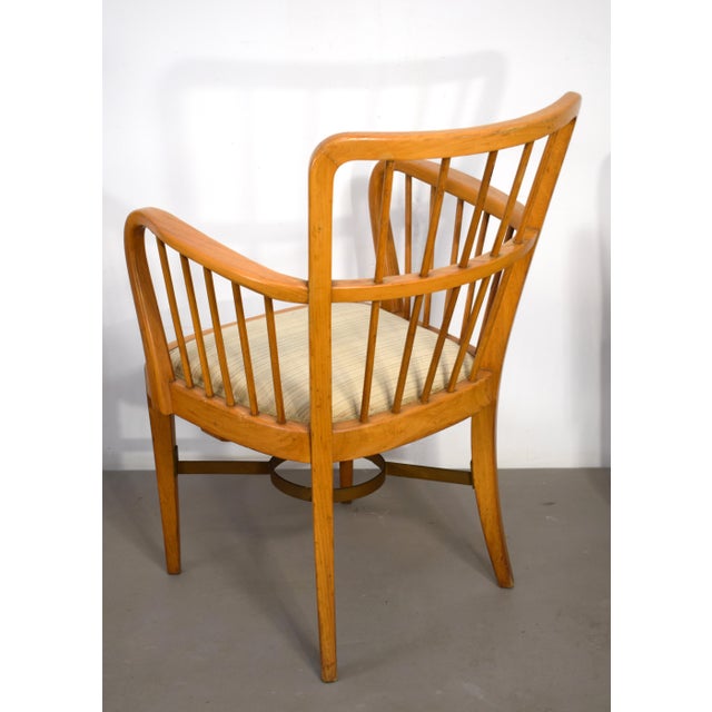 Armchairs, Italy, 1950s, Set of 4 For Sale - Image 12 of 18