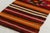 Textile 1950s Handwoven Decorative Kilim Runner For Sale - Image 7 of 10