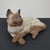 Vintage Ceramic Siamese Life Sized Cat Sculpture For Sale - Image 6 of 14