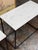 Pottery Barn Delaney Rectangular Marble End Tables, Pair For Sale - Image 11 of 12