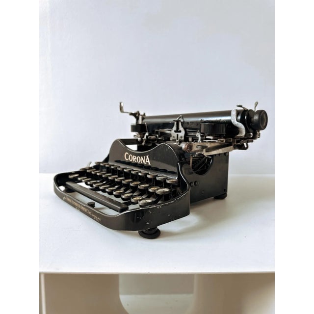 Corona 3 Folding Typewriter, 1913s For Sale - Image 18 of 18