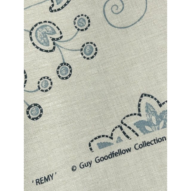 Guy Goodfellow’s "Remy” Hand Print– 2 Yards For Sale - Image 4 of 6