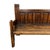 Antique Traditional Spanish Oak Bench For Sale - Image 3 of 18
