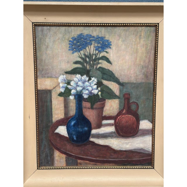 Tegefelt, Still Life, 1960s, Oil on Panel, Framed For Sale - Image 12 of 18