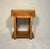 American Colonist Craft Solid Maple Nightstand End Side Table Single Drawer With Lower Shelf, Late 1930s-Early 1940s For Sale - Image 3 of 12